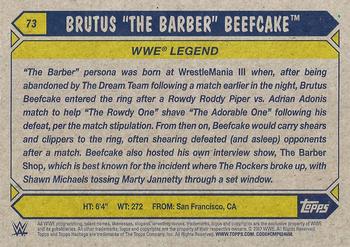 2017 Topps WWE Heritage - Bronze #73 Brutus Beefcake Back