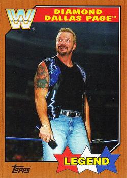 2017 Topps WWE Heritage - Bronze #74 Diamond Dallas Page Front