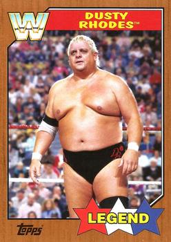 2017 Topps WWE Heritage - Bronze #75 Dusty Rhodes Front