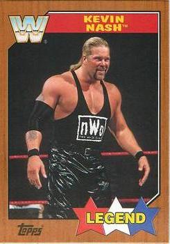 2017 Topps WWE Heritage - Bronze #81 Kevin Nash Front