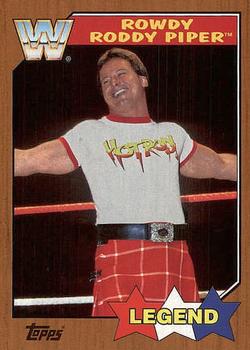 2017 Topps WWE Heritage - Bronze #91 Roddy Piper Front