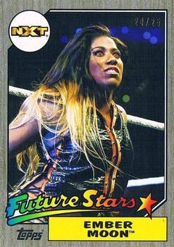 2017 Topps WWE Heritage - Silver #3 Ember Moon Front