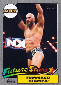 2017 Topps WWE Heritage - Silver #8 Tommaso Ciampa Front