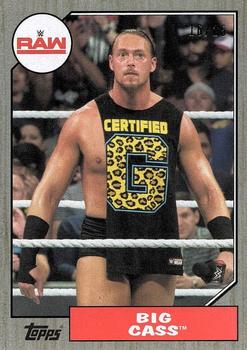 2017 Topps WWE Heritage - Silver #13 Big Cass Front