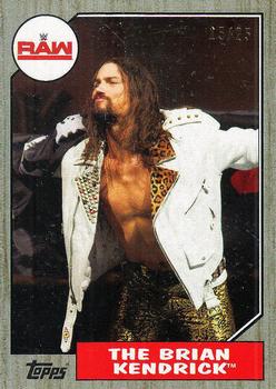 2017 Topps WWE Heritage - Silver #16 The Brian Kendrick Front