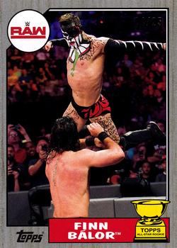 2017 Topps WWE Heritage - Silver #22 Finn Bálor Front