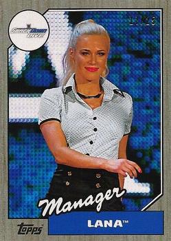2017 Topps WWE Heritage - Silver #27 Lana Front