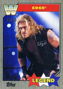 2017 Topps WWE Heritage - Silver #76 Edge Front