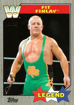 2017 Topps WWE Heritage - Silver #77 Finlay Front