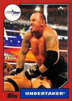 2017 Topps WWE Heritage - Red #66 Undertaker Front