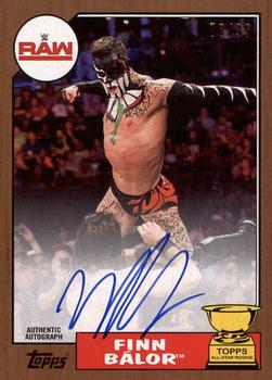 2017 Topps WWE Heritage - Autographs Bronze #NNO Finn Bálor Front