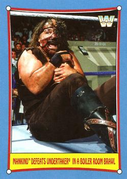 2017 Topps WWE Heritage - Bizarre SummerSlam Matches #3 Mankind Front