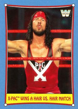 2017 Topps WWE Heritage - Bizarre SummerSlam Matches #5 X-Pac Front