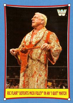 2017 Topps WWE Heritage - Bizarre SummerSlam Matches #8 Ric Flair Front