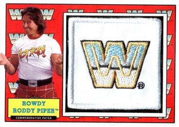 2017 Topps WWE Heritage - Commemorative Patches #NNO Roddy Piper Front