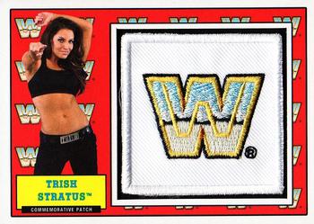 2017 Topps WWE Heritage - Commemorative Patches #NNO Trish Stratus Front