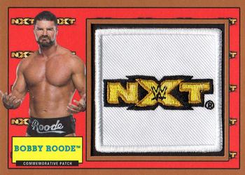 2017 Topps WWE Heritage - Commemorative Patches Bronze #NNO Bobby Roode Front
