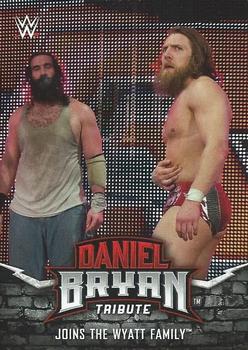 2017 Topps WWE Heritage - Daniel Bryan Tribute Part 3 #26 Daniel Bryan Front