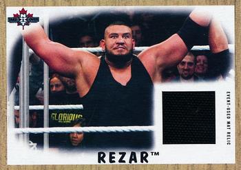 2017 Topps WWE Heritage - NXT Takeover: Toronto Mat Relics #NNO Rezar Front