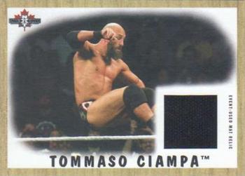 2017 Topps WWE Heritage - NXT Takeover: Toronto Mat Relics #NNO Tommaso Ciampa Front