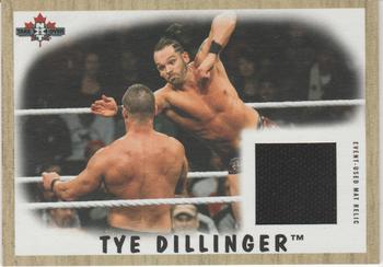2017 Topps WWE Heritage - NXT Takeover: Toronto Mat Relics #NNO Tye Dillinger Front