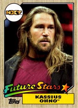 2017 Topps WWE Heritage - Roster Updates #R-2 Kassius Ohno Front