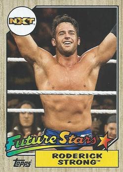 2017 Topps WWE Heritage - Roster Updates #R-4 Roderick Strong Front