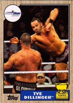 2017 Topps WWE Heritage - Roster Updates #R-5 Tye Dillinger Front