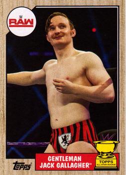 2017 Topps WWE Heritage - Roster Updates #R-7 Gentleman Jack Gallagher Front