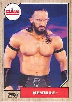 2017 Topps WWE Heritage - Roster Updates #R-8 Neville Front