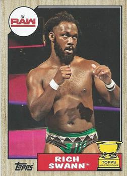 2017 Topps WWE Heritage - Roster Updates #R-9 Rich Swann Front