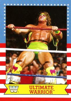 2017 Topps WWE Heritage - SummerSlam All-Stars #8 Ultimate Warrior Front