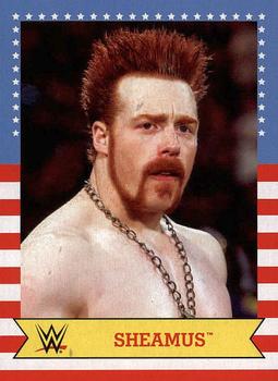 2017 Topps WWE Heritage - SummerSlam All-Stars #24 Sheamus Front