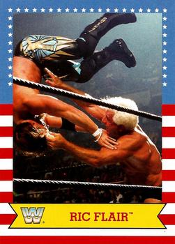 2017 Topps WWE Heritage - SummerSlam All-Stars #28 Ric Flair Front