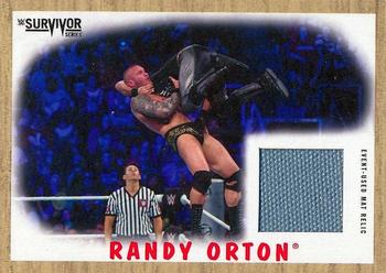 2017 Topps WWE Heritage - Survivor Series 2016 Mat Relics #NNO Randy Orton Front