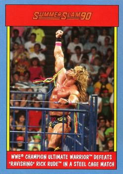 2017 Topps WWE Heritage - Thirty Years of SummerSlam #6 Ultimate Warrior Front