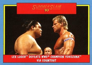 2017 Topps WWE Heritage - Thirty Years of SummerSlam #11 Lex Luger Front