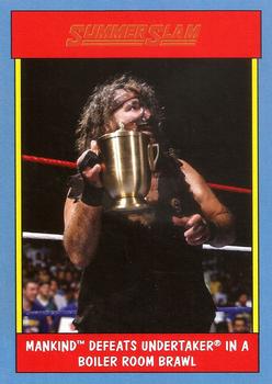 2017 Topps WWE Heritage - Thirty Years of SummerSlam #16 Mankind Front