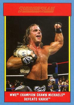 2017 Topps WWE Heritage - Thirty Years of SummerSlam #17 Shawn Michaels Front