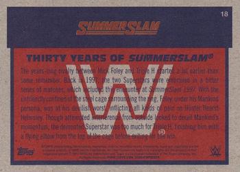 2017 Topps WWE Heritage - Thirty Years of SummerSlam #18 Mankind Back