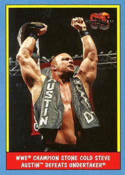 2017 Topps WWE Heritage - Thirty Years of SummerSlam #21 Steve Austin Front