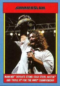 2017 Topps WWE Heritage - Thirty Years of SummerSlam #23 Mankind Front
