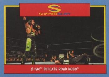 2017 Topps WWE Heritage - Thirty Years of SummerSlam #24 X-Pac Front