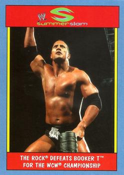 2017 Topps WWE Heritage - Thirty Years of SummerSlam #26 The Rock Front