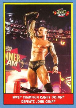 2017 Topps WWE Heritage - Thirty Years of SummerSlam #36 Randy Orton Front