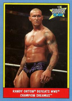2017 Topps WWE Heritage - Thirty Years of SummerSlam #37 Randy Orton Front