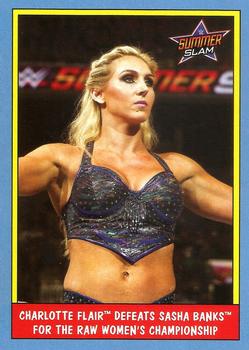 2017 Topps WWE Heritage - Thirty Years of SummerSlam #47 Charlotte Front