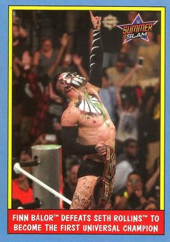 2017 Topps WWE Heritage - Thirty Years of SummerSlam #49 Finn Bálor Front