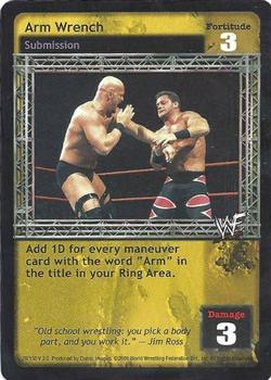 2001 Comic Images WWF Raw Deal Backlash #29 Arm Wrench Front