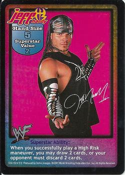2001 Comic Images WWF Raw Deal Backlash #124 Jeff Hardy Front